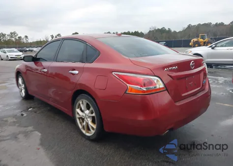 2013 Nissan Altima 2.5 Sv из США, поврежденный, VIN 1N4AL3AP1DC123826